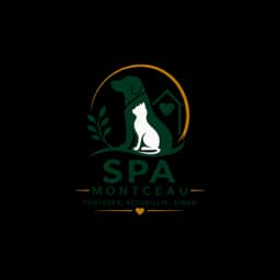 logotipo Refuge SPA Montceau