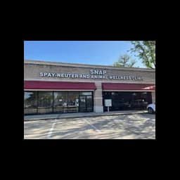 Exterior of the Houston clinic of Spay-Neuter Assistance Program