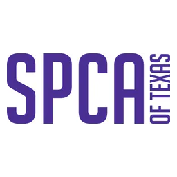 Logotipo de SPCA of Texas mostrado en su perfil de Dallas en Petfinder