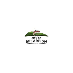Identity mark of City of Spearfish displayed on its official website