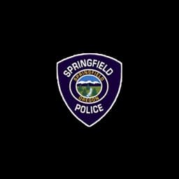 Official badge of Springfield Police Department