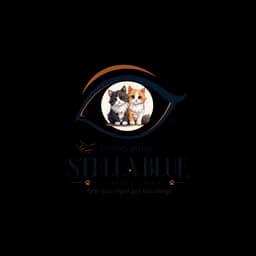 logotipo Stella Blue et Mimis chats