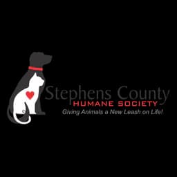 Logotipo de Stephens County Humane Society en su sitio oficial