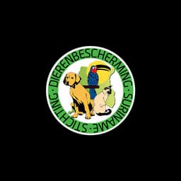 logotipo Stichting Dierenbescherming Suriname