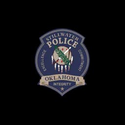 Stillwater Police Department patch displayed on its Animal Welfare page