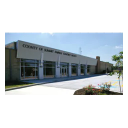 Summit County Animal Control building on the official county page