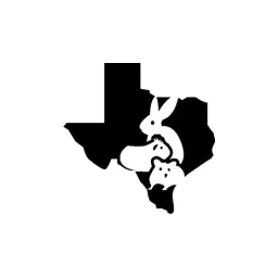 Texas Rustlers Small Animal Rescue logo