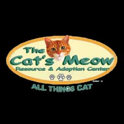 Logo of The Cat's Meow Adoption Center