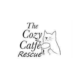 Logotipo de The Cozy Catfe Rescue