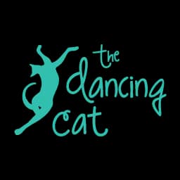 Logotipo de The Dancing Cat en su sitio web oficial