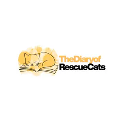 logotipo The Diary of Rescue Cats