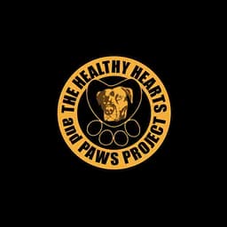 Logo of The Healthy Hearts and Paws Project