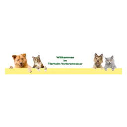 Banner oficial del refugio Tierheim Verlorenwasser