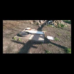 Punto de alimentación de gatos fotografiado en la web oficial de Tierfreunde im Fläming e.V.
