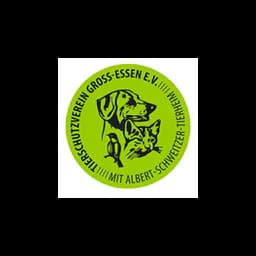 logotipo Albert-Schweitzer-Tierheim Essen