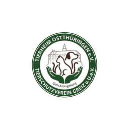 Tierheim Ostthüringen logo