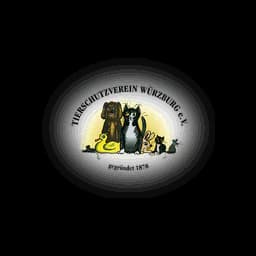 logotipo Tierheim Würzburg