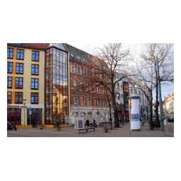 Erfurt street photograph published by Tierschutzverein Erfurt