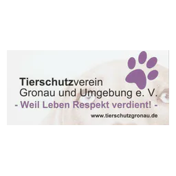 Banner oficial do Tierschutzverein Gronau und Umgebung e. V.