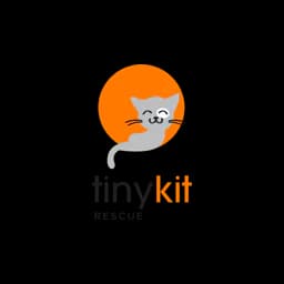 Tiny Kits Rescued Incorporated logo