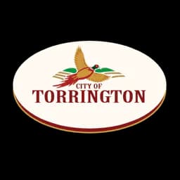 Identity mark of City of Torrington displayed on the official website