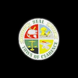 City emblem shown on the official page of Town of Clarence Animal Shelter