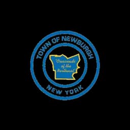 City emblem shown on the official page of Town of Newburgh Animal Control and Shelter