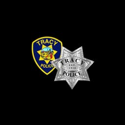 Official branding of the Tracy Police Department, which operates animal services