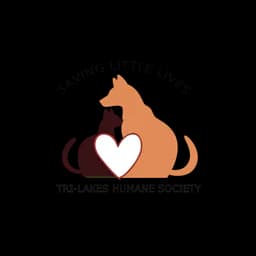 Logotipo de Tri-Lakes Humane Society en su sitio web oficial
