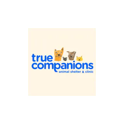 True Companions Animal Shelter & Clinic logo