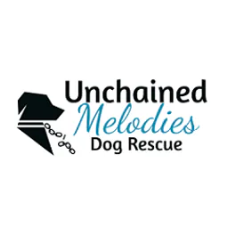 logotipo Unchained Melodies Dog Rescue