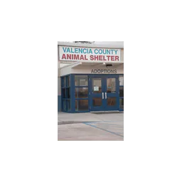 Valencia County Animal Shelter adoption entrance