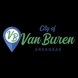 Identity mark of City of Van Buren displayed on its official website