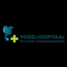 Logotipo de Vogelhospitaal Haarlem – Stichting Vogelrampenfonds