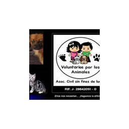 Voluntarios por los Animales logo