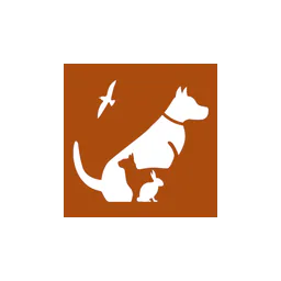 Emblème officiel de VBAS représentant des silhouettes d’animaux