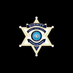 Washington Parish Sheriff’s Office badge displayed on its official animal-services page