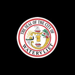 Official City of Watervliet identity mark shown on its government website