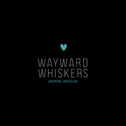 logotipo Wayward Whiskers Cat Rescue