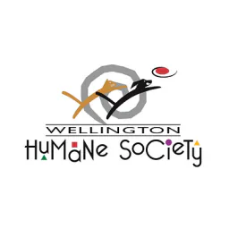 Logotipo da Wellington Humane Society em seu site oficial