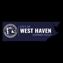 West Haven city wordmark and seal on the official shelter page