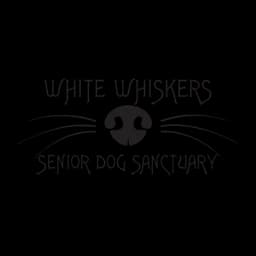 logotipo White Whiskers Senior Dog Sanctuary