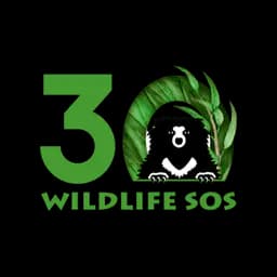 logotipo Wildlife SOS — Mathura Elephant Hospital