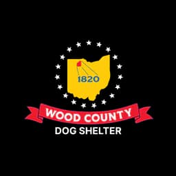Wood County emblem shown on its official dog-shelter website