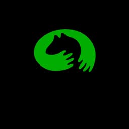 logotipo Woodgreen Pets Charity
