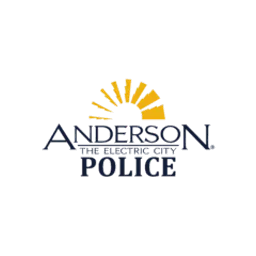 Official identity mark of Anderson Police Department, South Carolina