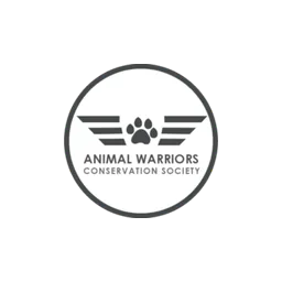 logotipo Animal Warriors Conservation Society