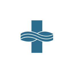 logotipo Het Blauwe Kruis van de Kust