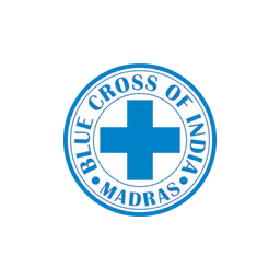 logotipo Blue Cross of India