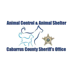 Logotipo do controle animal e abrigo do Gabinete do Xerife de Cabarrus County